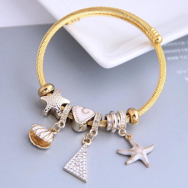 Pandola Beads for Bracelets - Charms Pendant Jewelry Making