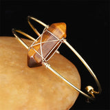 Quartz Stone Healing Crystal Bracelet for Women