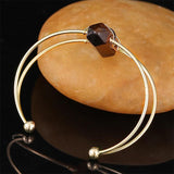 Quartz Stone Healing Crystal Bracelet for Women