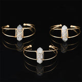 Quartz Stone Healing Crystal Bracelet for Women