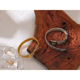 Stainless Steel Bangle Bracelet for Women 18K Jewelry Gift