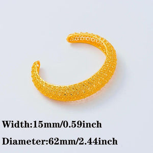 Dubai Wedding Jewelry Ethiopian Bracelets Bangles for Women