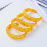 Dubai Wedding Jewelry Ethiopian Bracelets Bangles for Women