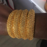 Dubai Wedding Jewelry Ethiopian Bracelets Bangles for Women