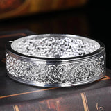 Morocco Hollow Bracelet for Women Nationality Open Sleeve Bracelet