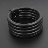 Four Seasons Punk Rubber Bracelet Ladies Charm Jewelry