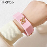 Multicolor Bee Acrylic Bangles for Women Geometric Square Indian Bracelets