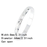 Ethiopian Silver Bracelet Bangles Dubai Wedding Jewelry Gift