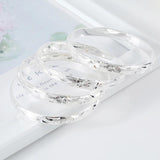 Ethiopian Silver Bracelet Bangles Dubai Wedding Jewelry Gift