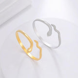 Skyrim Punk Snake Cuff Bracelet Women Stainless Steel Bangle