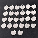 Stainless Steel Heart Bracelet Bangle with Initial Alphabet Jewelry for Women