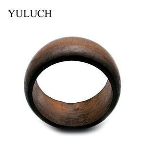DIY Natural Wooden Bangles Wood Bracelet Jewelry