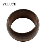 DIY Natural Wooden Bangles Wood Bracelet Jewelry