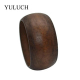DIY Natural Wooden Bangles Wood Bracelet Jewelry