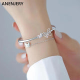 Double Layer Butterfly Bracelet and Bangles for Women