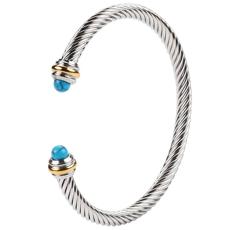 Adjustable Women's Bracelet Colorful Crystal Wedding Ball Jewelry Gift