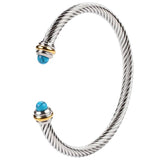 Adjustable Women's Bracelet Colorful Crystal Wedding Ball Jewelry Gift