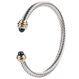 Adjustable Women's Bracelet Colorful Crystal Wedding Ball Jewelry Gift