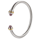 Adjustable Women's Bracelet Colorful Crystal Wedding Ball Jewelry Gift