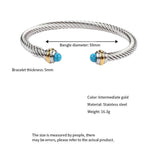 Adjustable Women's Bracelet Colorful Crystal Wedding Ball Jewelry Gift