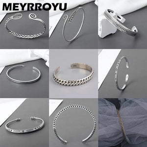 Retro High Distressed Round Ethnic Style Women Bracelet Jewelry