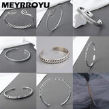 Retro High Distressed Round Ethnic Style Women Bracelet Jewelry