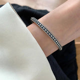 Retro High Distressed Round Ethnic Style Women Bracelet Jewelry