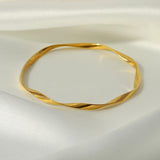 Stainless Steel Bangle Bracelet Silver Jewelry for Women
