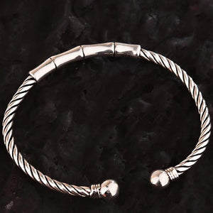 Mewanry Minimalist Silver Bracelets Charm Women Girl Vintage Classic Birthday