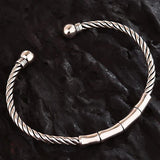 Mewanry Minimalist Silver Bracelets Charm Women Girl Vintage Classic Birthday