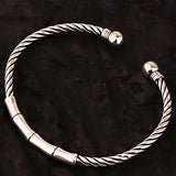 Mewanry Minimalist Silver Bracelets Charm Women Girl Vintage Classic Birthday