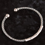 Mewanry Minimalist Silver Bracelets Charm Women Girl Vintage Classic Birthday
