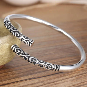 Fashionable Golden Cudgel Monkey King Bracelet for Men and Women