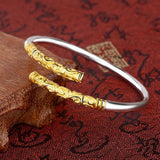 Fashionable Golden Cudgel Monkey King Bracelet for Men and Women
