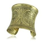 Ethnic Cuff Bracelet For Women Punk Bohemian Bangle Indian Jewelry