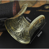 Ethnic Cuff Bracelet For Women Punk Bohemian Bangle Indian Jewelry