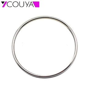 Stainless Steel Silver Bangle 3mm Thickness Bracelet