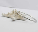 Stainless Steel Silver Bangle 3mm Thickness Bracelet