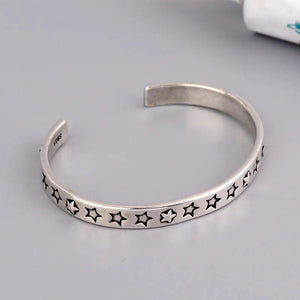 Korea Style Star Bangle for Women Party