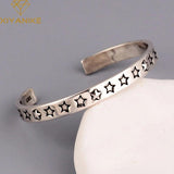 Korea Style Star Bangle for Women Party