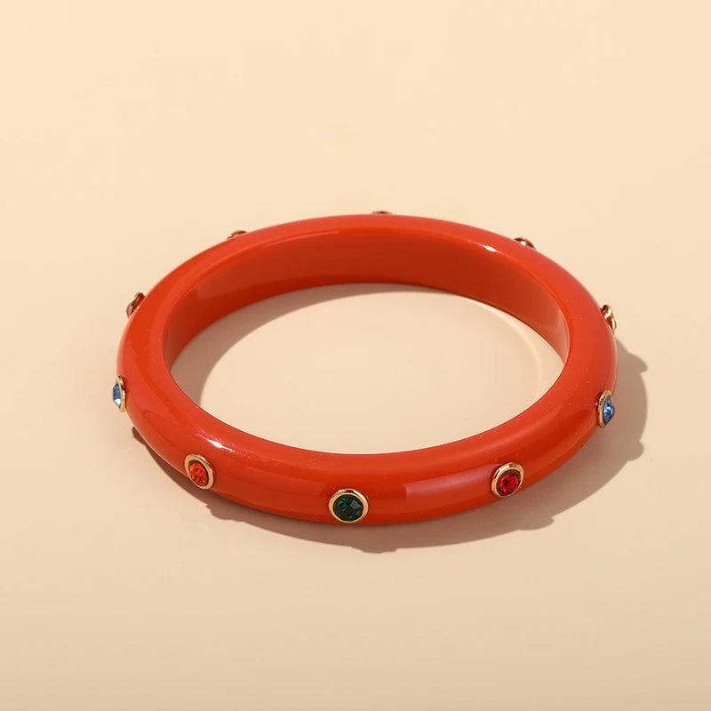 Designer Crystal Bangles for Women Girls