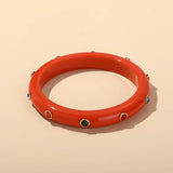 Designer Crystal Bangles for Women Girls