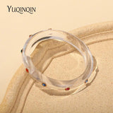 Designer Crystal Bangles for Women Girls