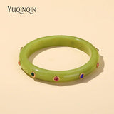 Designer Crystal Bangles for Women Girls