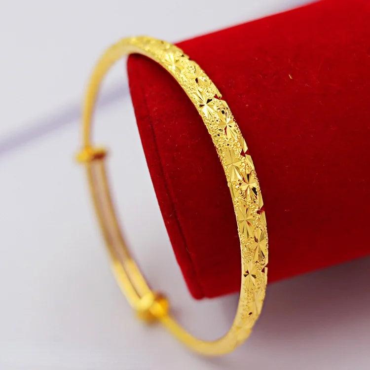 Women's Resizable Bangle Wedding Ornaments Jewelry