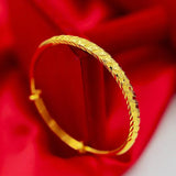 Women's Resizable Bangle Wedding Ornaments Jewelry