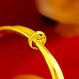 Women's Resizable Bangle Wedding Ornaments Jewelry