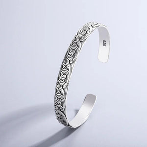 Arrival Retro Wave Bracelets Silver Plated Jewelry