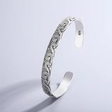 Arrival Retro Wave Bracelets Silver Plated Jewelry