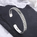 Arrival Retro Wave Bracelets Silver Plated Jewelry